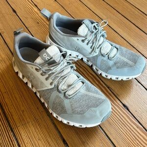 On Cloud Terry white/gray 9.5